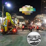 Kikar Tzina avant, après et pendant. ?כיכר צינה דיזינגוף- עבר, הווה, עתיד